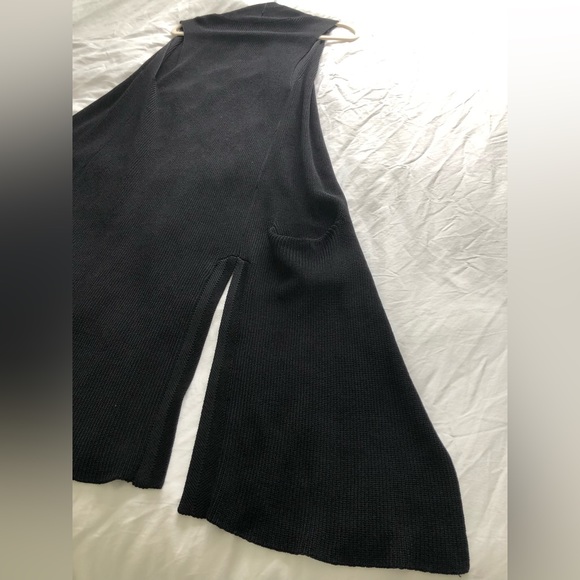 Aritzia Wilfred black cardigan long - Picture 4 of 5